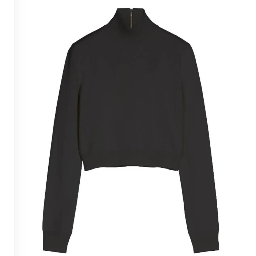 NWOT Max Mara Balbo High Neck Wool Sweater Medium